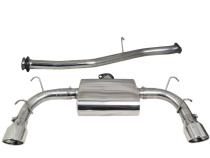 Mazda RX8 03-12 Catback Sportavgassystem Cobra Sport